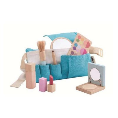 PLAN TOYS Trousse de maquillage en bois  