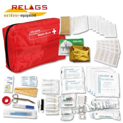 RELAGS Trousse de premiers secours pour voyage - Default Title