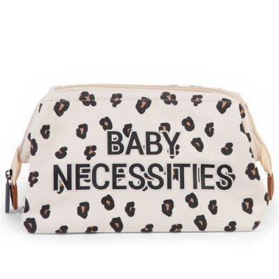  Trousse de toilette d&eacute;perlante Baby Necessities avec motif l&eacute;opard.