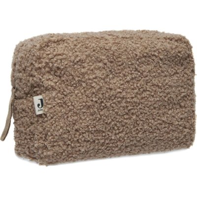 JOLLEIN Trousse de toilette en bouclettes biscuit - TU