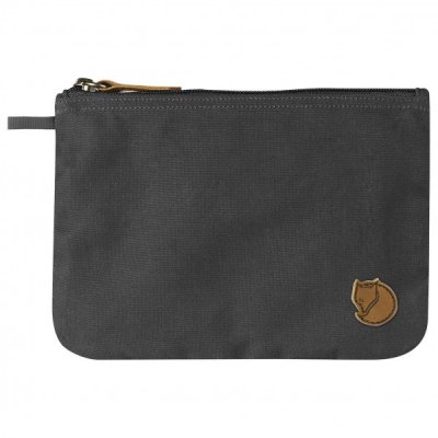 FJALLRAVEN Trousse de toilette Fj&auml;llr&auml;ven Gear Pocket Gris fonc&eacute;