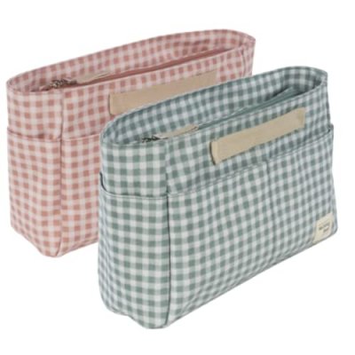 WALKING MUM Trousse de toilette I Love Vichy -  Rose