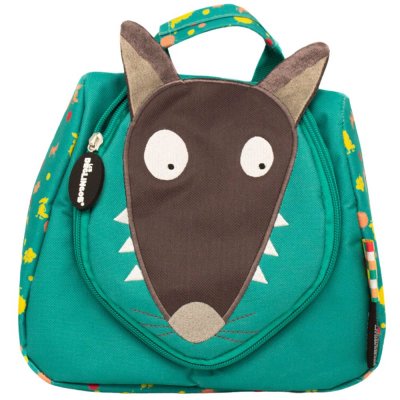 LES DEGLINGOS Trousse de toilette Loup Les D&eacute;glingos