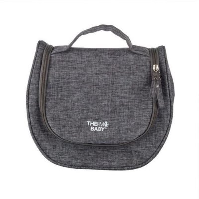  Trousse De Toilette Thermobaby - Sans Accessoires - Gris Chin&eacute; Gris