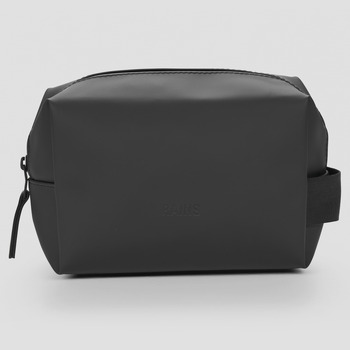 RAINS Trousse de toilette Wash Bag Small Noir 