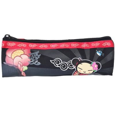 ALPA Trousse &eacute;tudiant Pucca Noire
