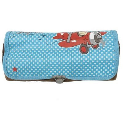 NICI Trousse  Mouton Jolly Aviateur