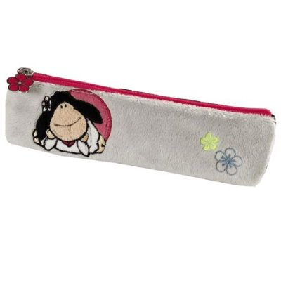 NICI Trousse plate peluche  mouton