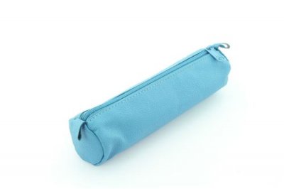 JUSCHA Trousse rectangle Viquel Solo - 21 x 8 x 5 cm - nylon bleu