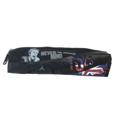 ALPA Trousse Rectangulaire Sex Pistols Noir