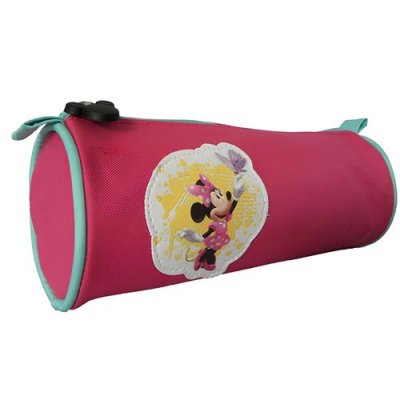 LYO Trousse ronde minnie rose