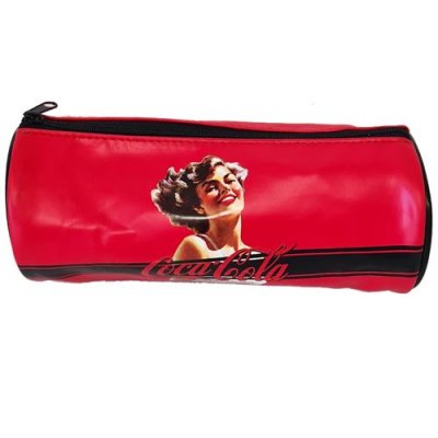 TROPICO Trousse ronde vinyle Coca-Cola