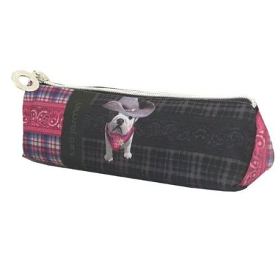 TEO JASMIN Trousse triangulaire T&eacute;o Jasmin Noire
