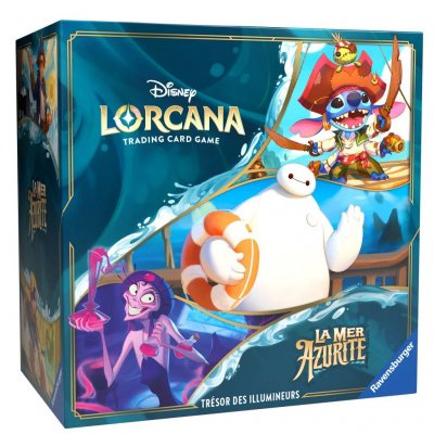 RAVENSBURGER Trove Pack- Lorcana - La Mer Azurite Chapitre 6 