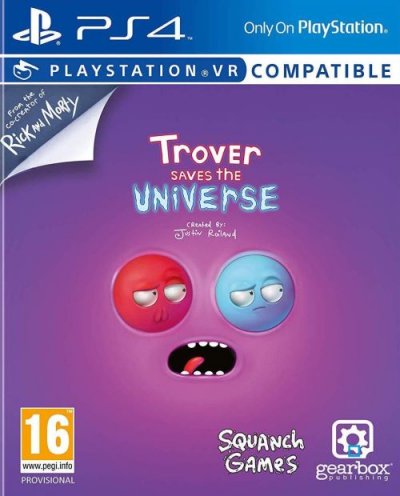 Trover saves the universe jeu ps4