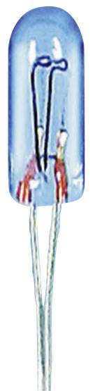 TRU COMPONENTS  - 1590345 Micro ampoule incandescente 12 v 0.30 w T1 clair 1 pc(s) S072131