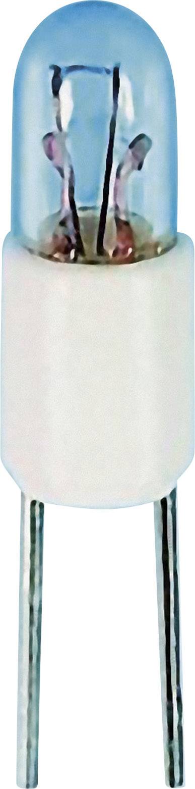 TRU COMPONENTS  1590349 Micro ampoule incandescente 18 V 0.468 W Bi-Pin T1 clair 1 pc(s)