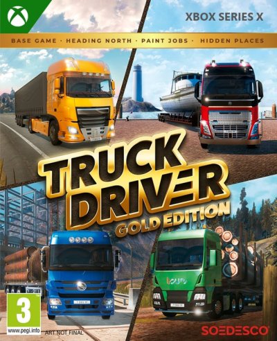 Truck Driver - Gold Edition (XBOX SERIES)
