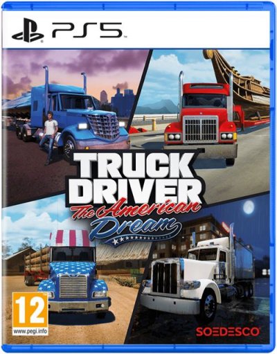 Truck Driver The American Dream PS5 - Neuf