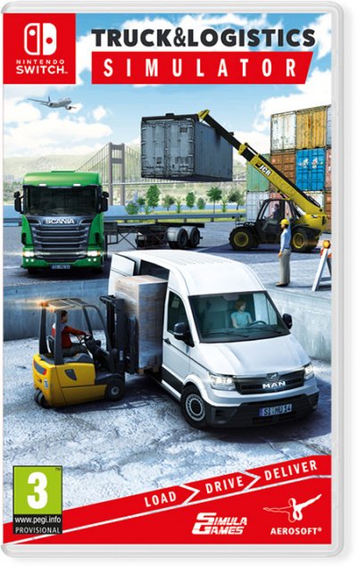AEROSOFT Truck & Logistics Simulator (Nintendo Switch)