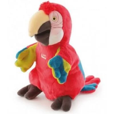 TRUDI  - 29930 - Marionnette &Agrave; Mains - Perroquet - 25 Cm