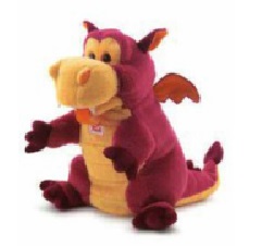 TRUDI  Marionnette Dragon 25 cm