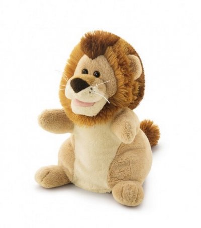 TRUDI  Marionnette Lion 25 cm
