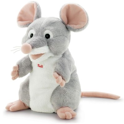 TRUDI  Marionnette - Souris gris