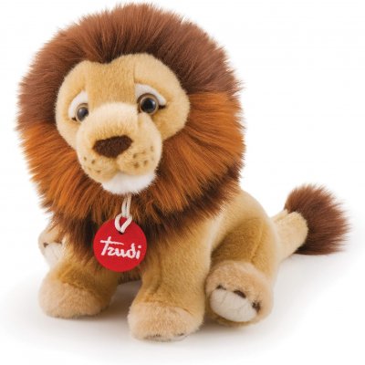 TRUDI  - peluche lion narciso s TUD27541