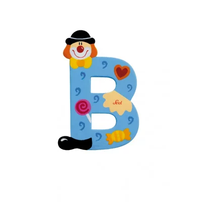 SEVI Trudi  - 181738 - Lettre Clown B