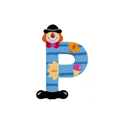 GENERIQUE Trudi Sevi - 181752 - Lettre Clown P