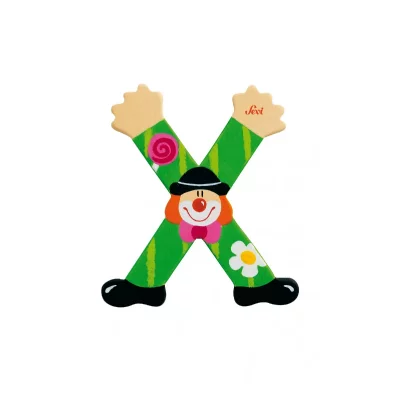GENERIQUE Trudi Sevi - 181760 - Lettre Clown X