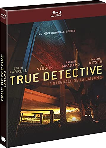 True Detective - Saison 2 - Blu-ray - HBO [Blu-ray + Copie digitale]
