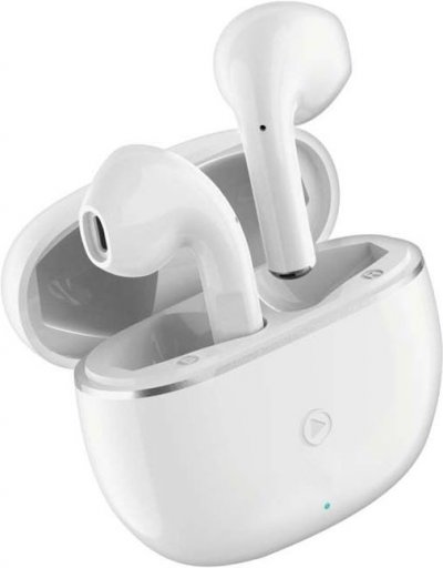 FORCE PLAY True wireless  one bouton blanc 