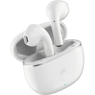 FORCE PLAY True wireless  one bouton blanc 