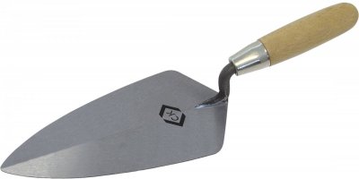 C.K MAGMA Truelle &agrave; bout large de 250 mm, manche en bois dur CK T527010