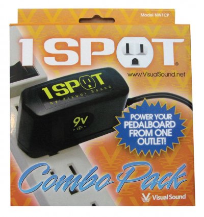 TRUETONE  1 Spot Combo - Alimentation 9 Volts