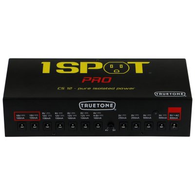 TRUETONE  1&nbsp;Spot Pro CS12 Alimentation
