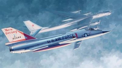 TRUMPETER  002891&ndash;1/48&nbsp;F Mod&egrave;le De 106&nbsp;a Delta Dart Kit