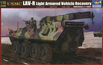 TRUMPETER  00370 Kit de mod&eacute;lisme USMC LAV-R Light Armored Veh.Recovery