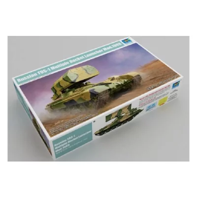TRUMPETER  009560 1/35 TOS-1 Kit de mod&eacute;lisme de Construction 1989