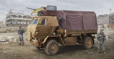 TRUMPETER  01009&nbsp;mod&egrave;le Kit m1078&nbsp;lmtv (Armor Cab)