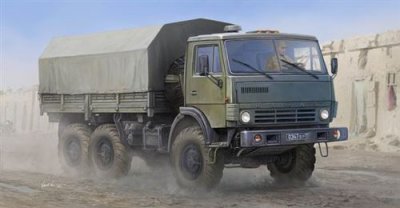 TRUMPETER  01034 Kit de mod&eacute;lisme Russian Kamaz 4310 Camion
