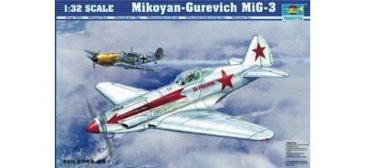 TRUMPETER  02230&nbsp;Mod&eacute;lisme Jeu de Mikoyan Gurevich MIG-3