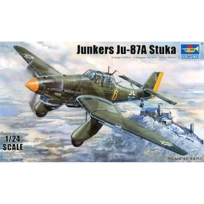 TRUMPETER  02420 Mod&egrave;le Kit Junkers Ju De 87 A Stuka-