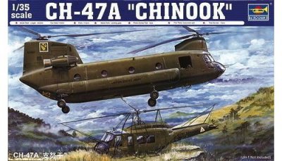 TRUMPETER  05104&nbsp;Mod&eacute;lisme Jeu de ch 47&nbsp;A Chinook