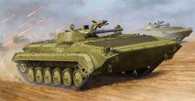TRUMPETER  05555&nbsp;mod&egrave;le Kit Soviet BMP-1&nbsp;ifv