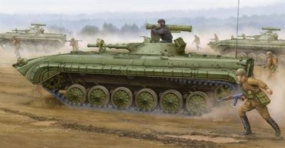 TRUMPETER  05556&nbsp;Mod&eacute;lisme Jeu de Soviet BMP 1p ifv
