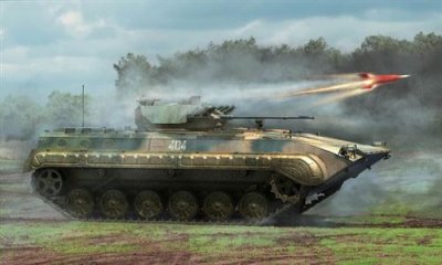 TRUMPETER  05558&nbsp;&ndash;&nbsp;Mod&eacute;lisme Jeu de pla ZBD 86B ifv
