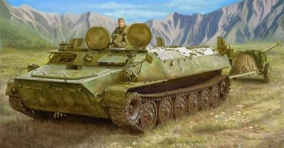 TRUMPETER  05578&nbsp;&ndash;&nbsp;Mod&eacute;lisme Jeu de Soviet MT LB